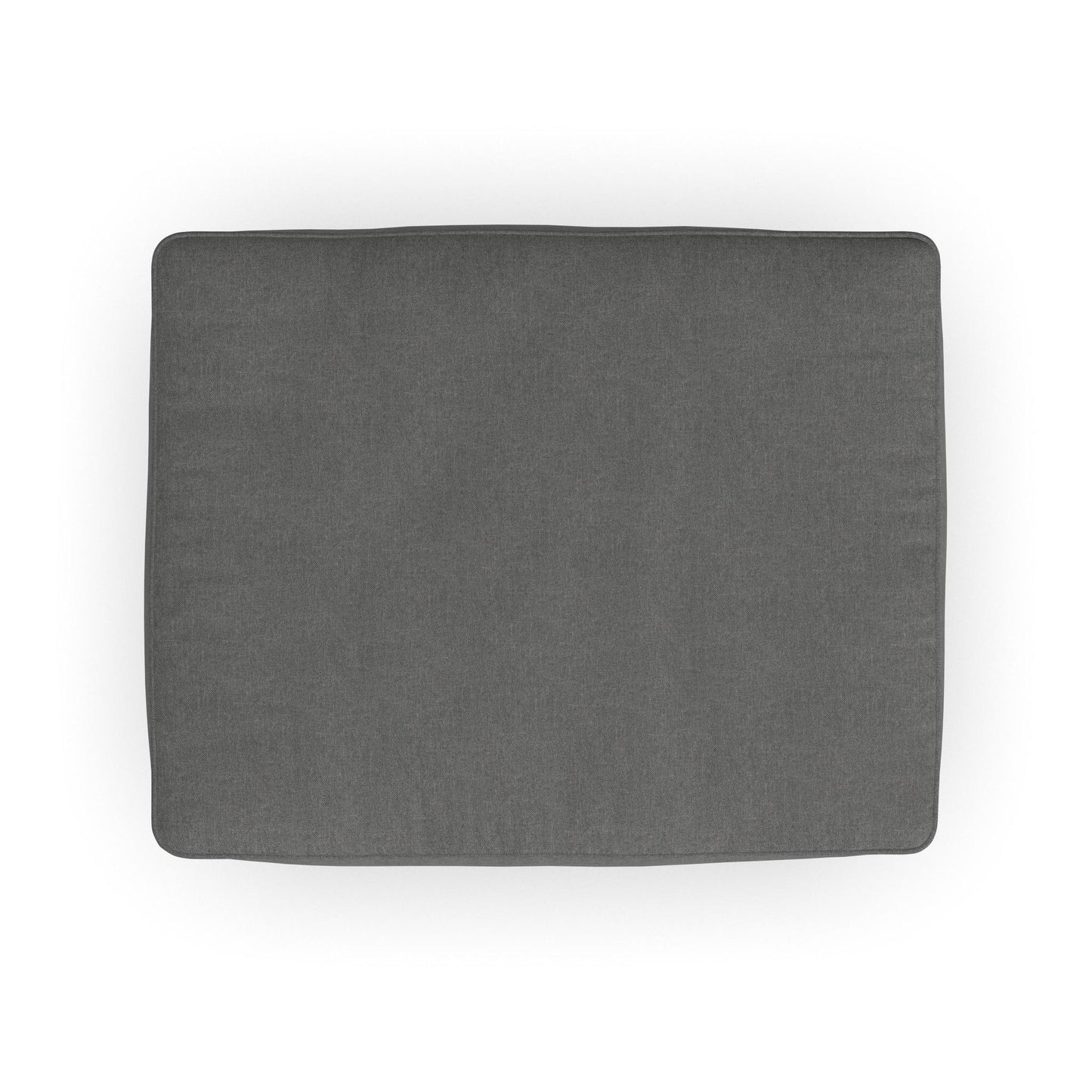 Grayton Ottoman in Gray by homestyles