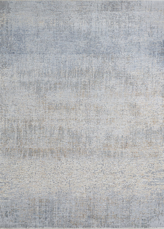 Couristan Couture Aquarelle Pewter-Mode Beige Rug 9'10" x 13'9"