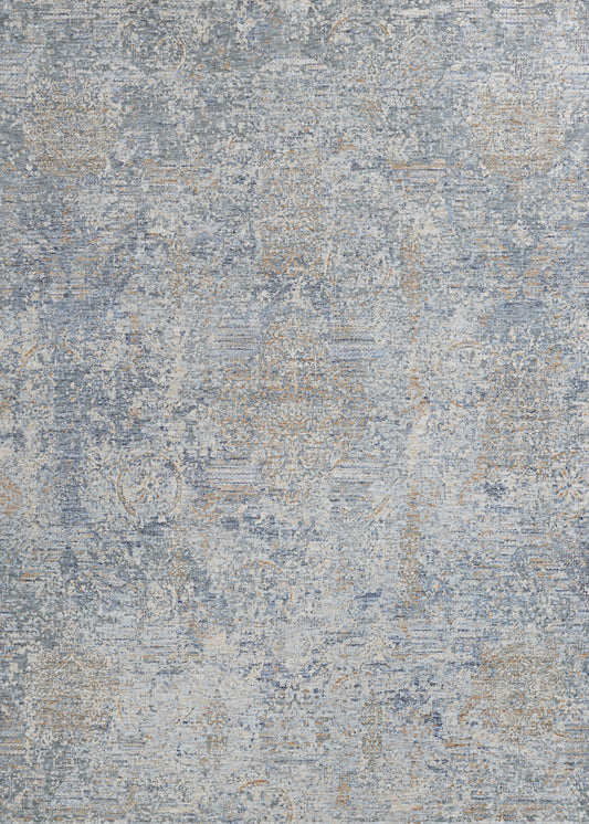 Couristan Couture Bordado Light Grey-Multi Rug 9'10" x 13'9"