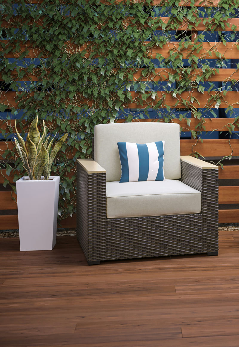 Palm Springs Outdoor Arm Chair by homestyles
