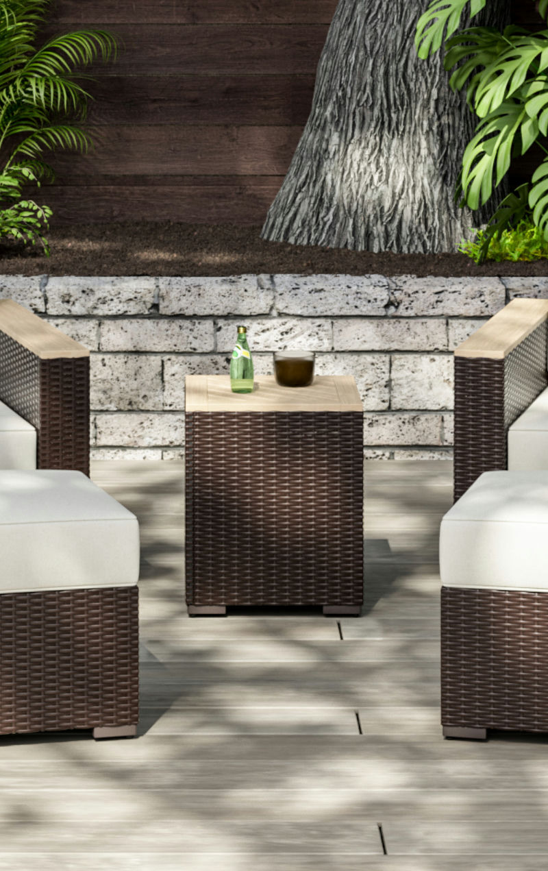 Palm Springs Outdoor Side Table by homestyles