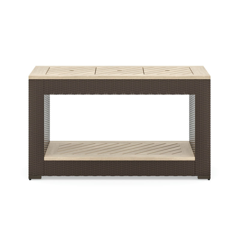Palm Springs Outdoor Sofa Table by homestyles