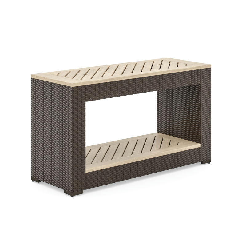 Palm Springs Outdoor Sofa Table by homestyles