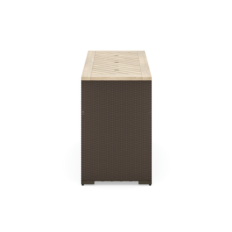 Palm Springs Outdoor Sofa Table by homestyles