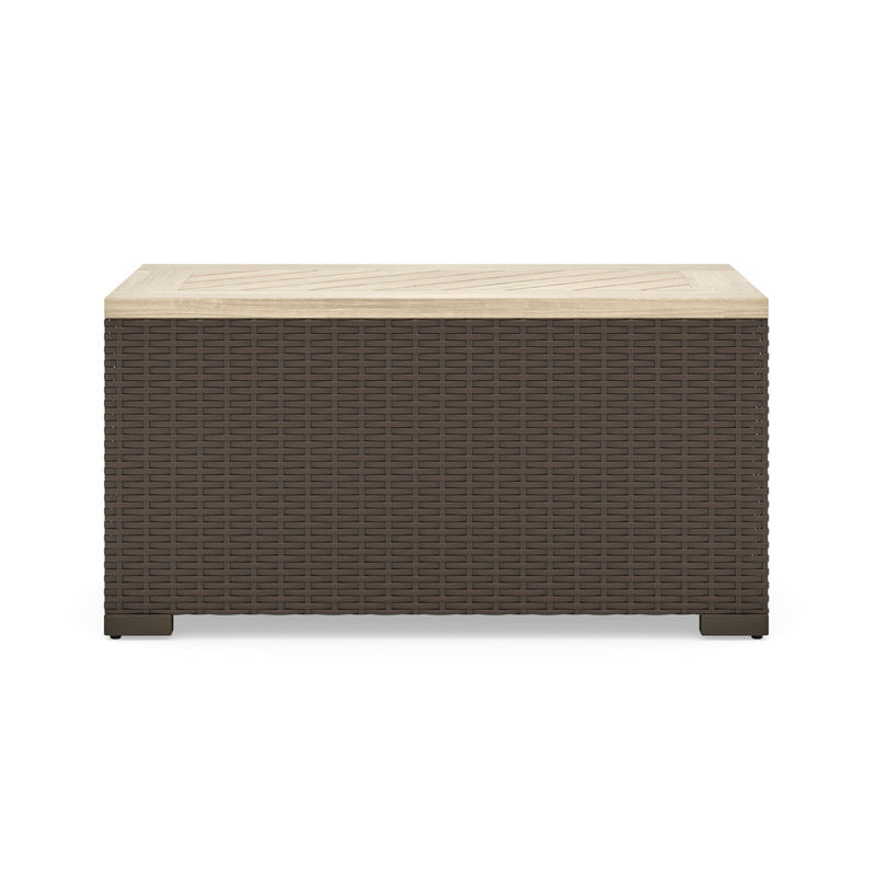 Palm Springs Outdoor Storage Table by homestyles