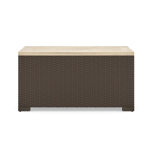 Palm Springs Outdoor Storage Table by homestyles