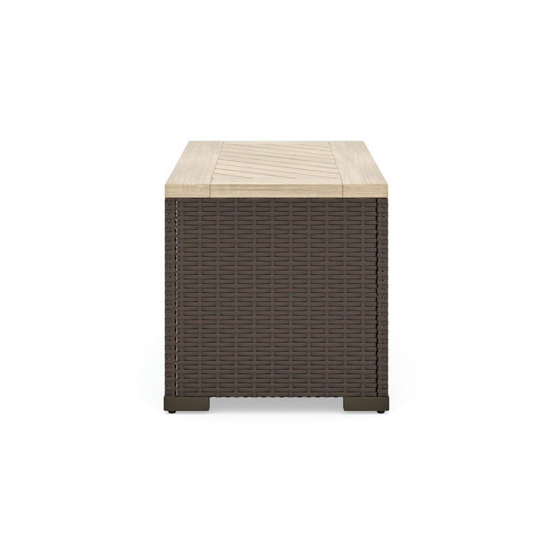 Palm Springs Outdoor Storage Table by homestyles