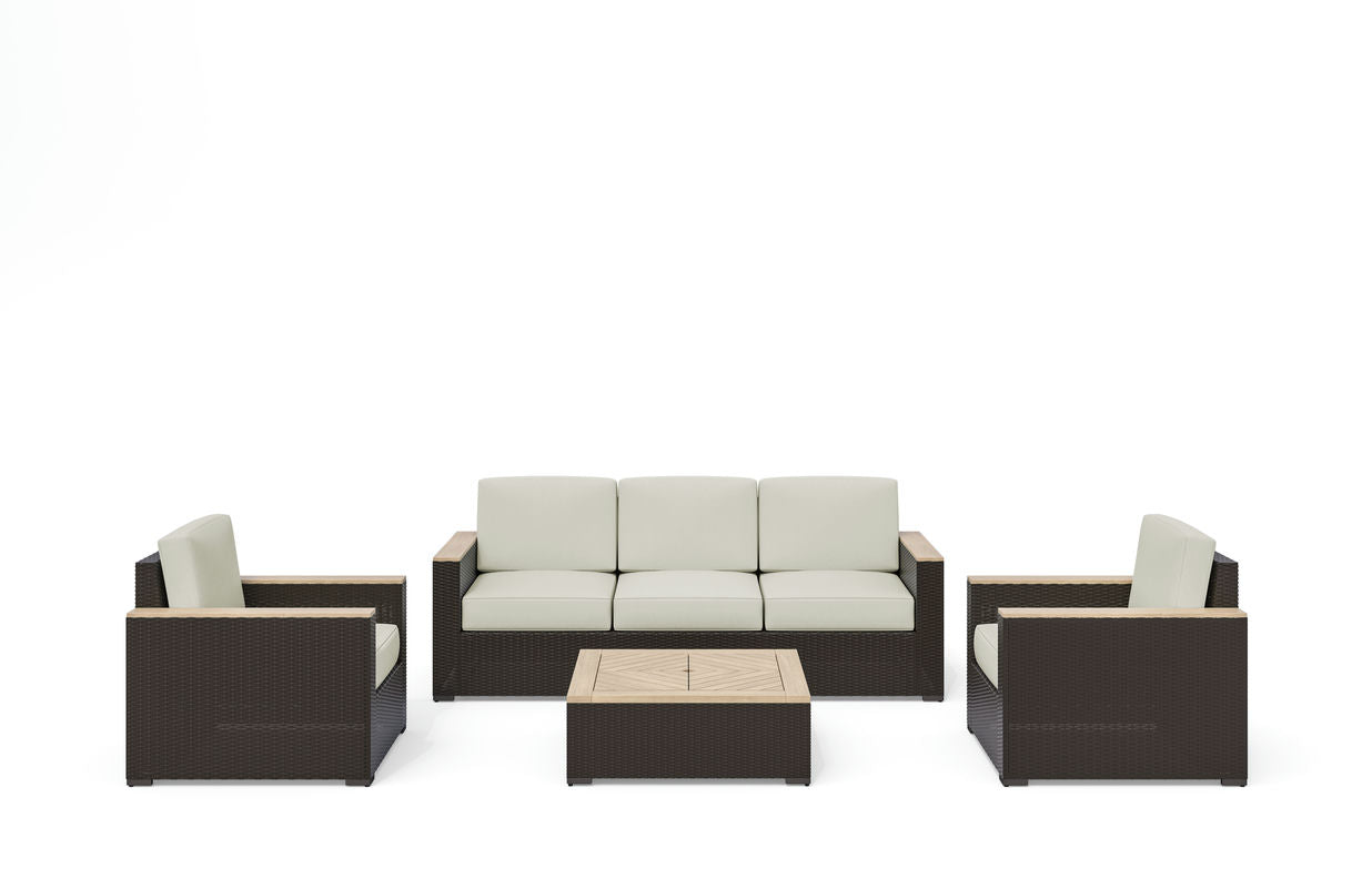 Palm Springs Outdoor Sofa Set by homestyles