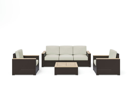 Palm Springs Outdoor Sofa Set by homestyles