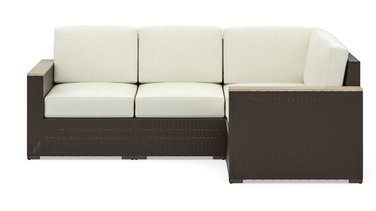 Palm Springs Outdoor 4 Seat Sectional by homestyles