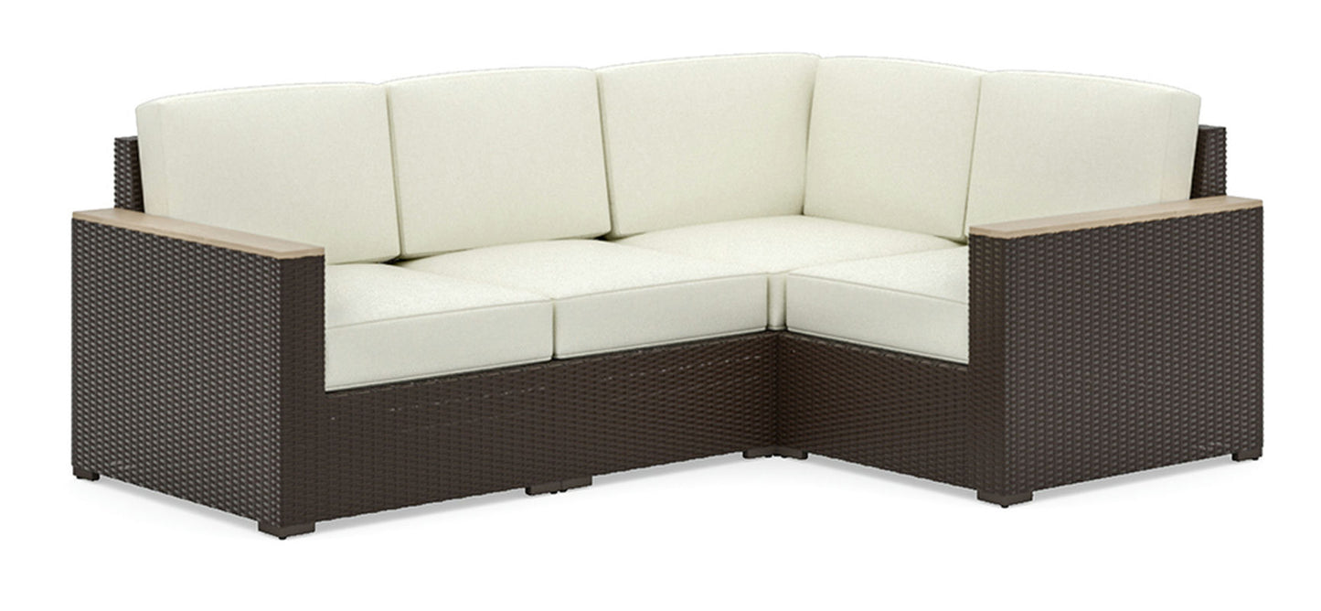 Palm Springs Outdoor 4 Seat Sectional by homestyles