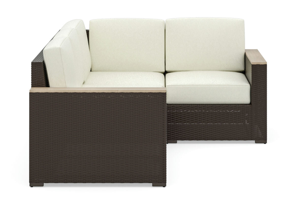 Palm Springs Outdoor 4 Seat Sectional by homestyles
