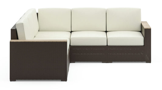 Palm Springs Outdoor 5 Seat Sectional by homestyles