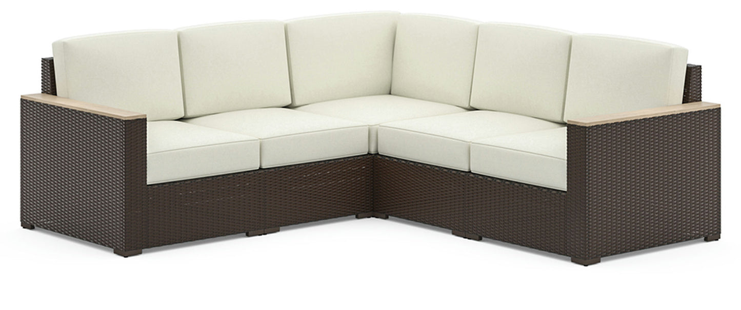 Palm Springs Outdoor 5 Seat Sectional by homestyles