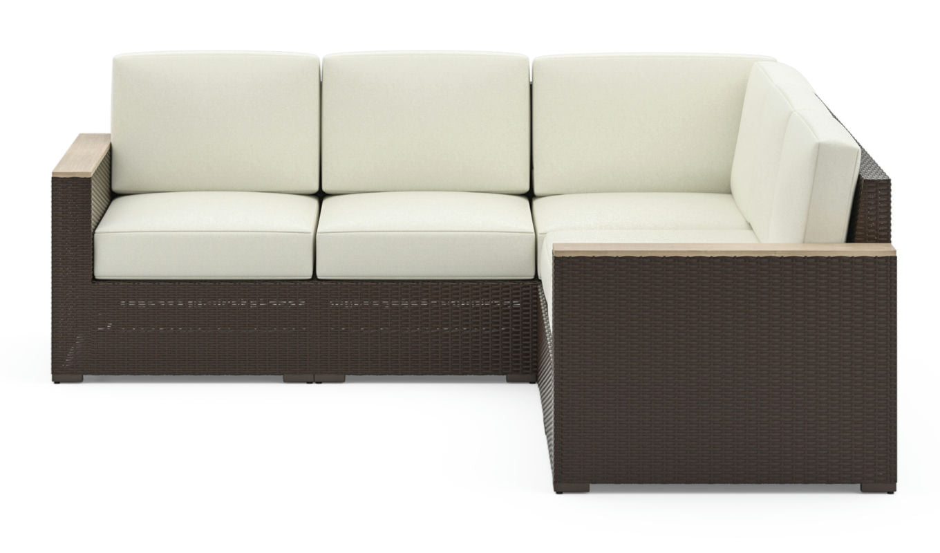 Palm Springs Outdoor 5 Seat Sectional by homestyles