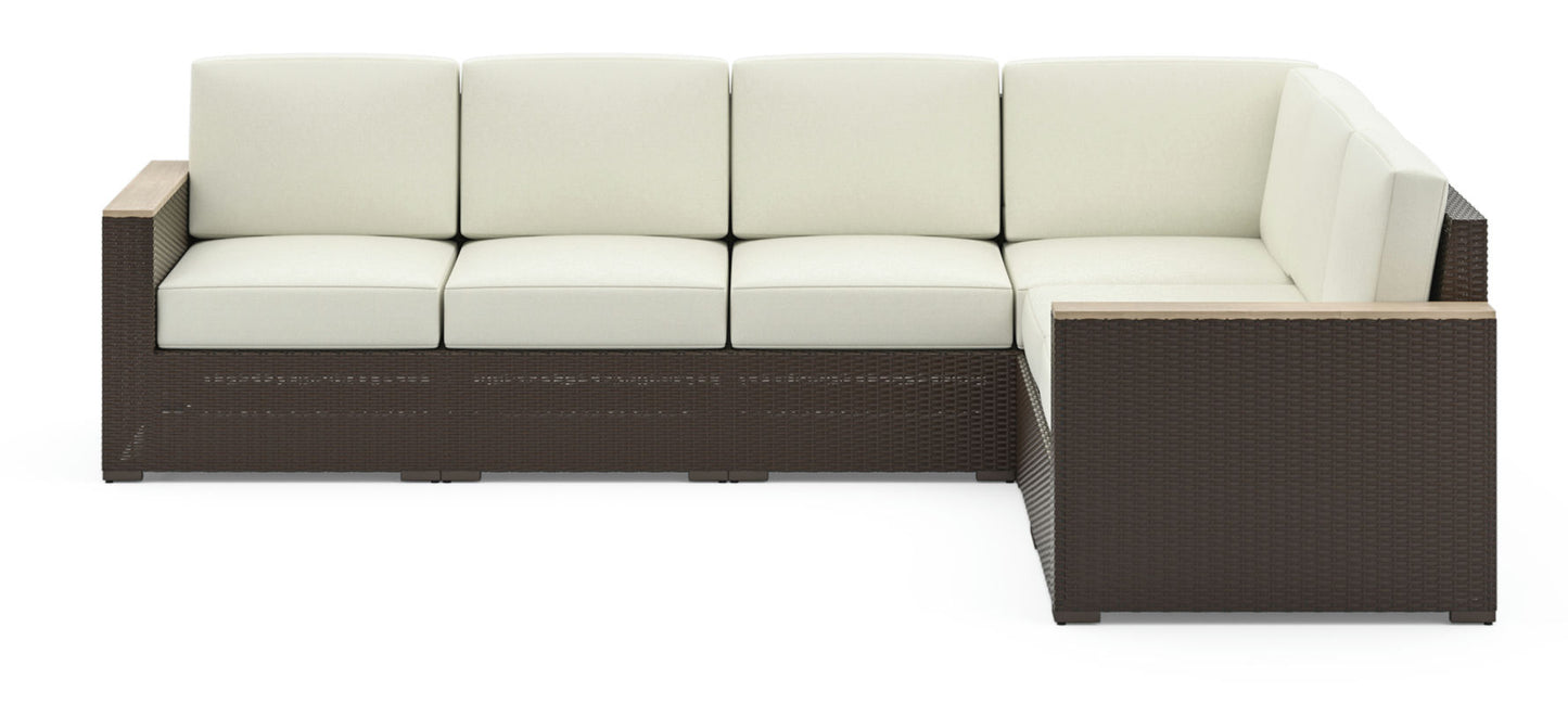 Palm Springs Outdoor 6 Seat Sectional by homestyles