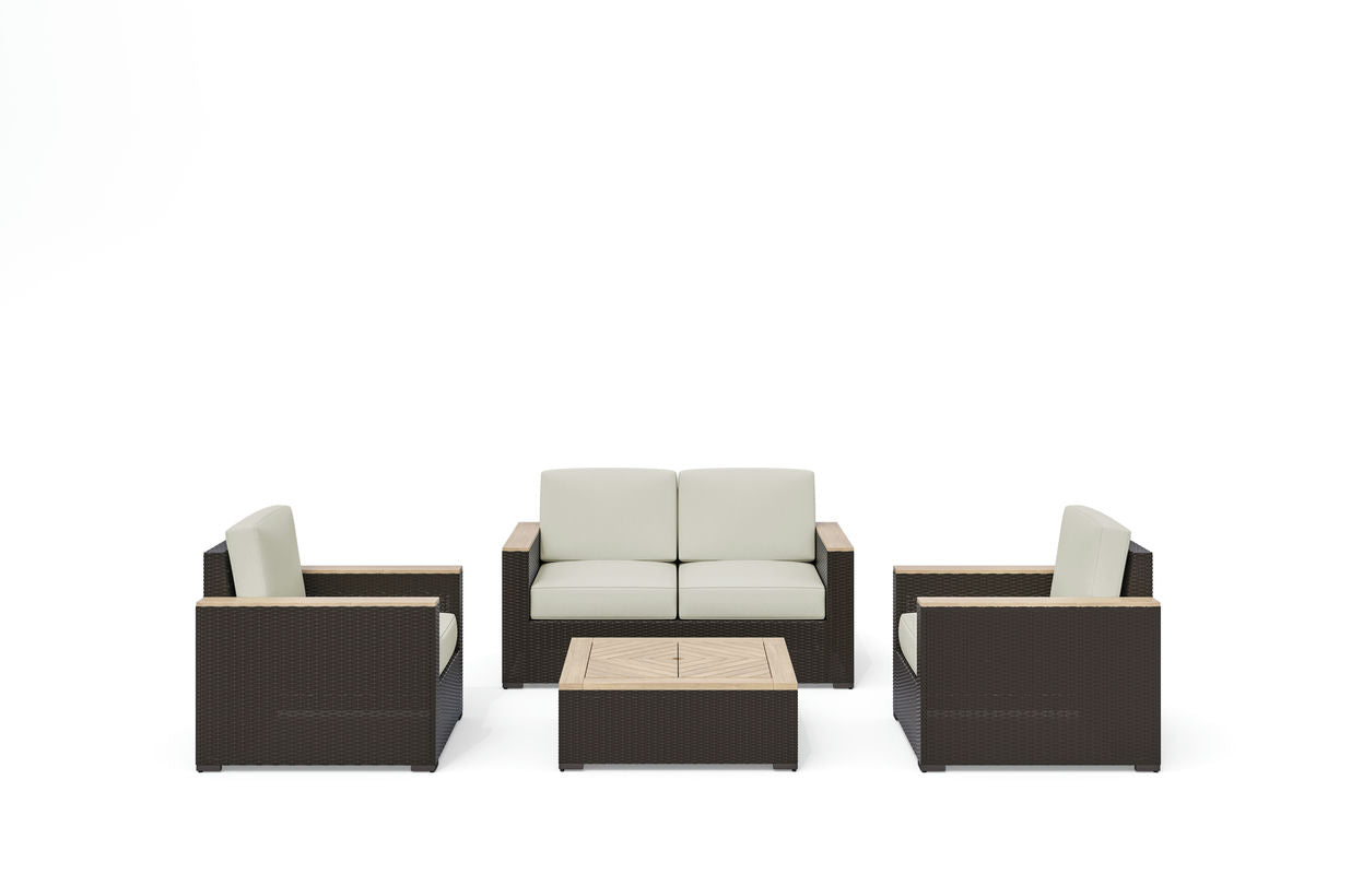 Palm Springs Outdoor Loveseat Set by homestyles