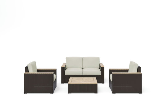 Palm Springs Outdoor Loveseat Set by homestyles