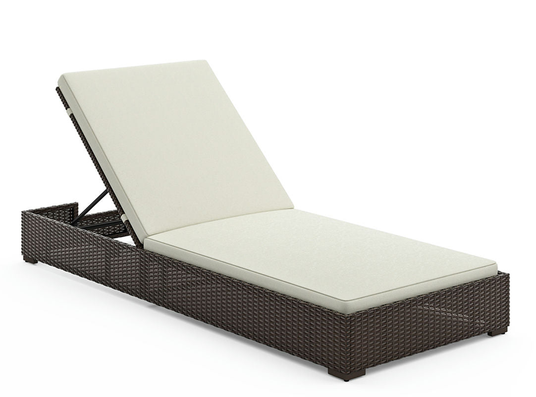 Palm Springs Outdoor Chaise Lounge Pair and Side Table by homestyles