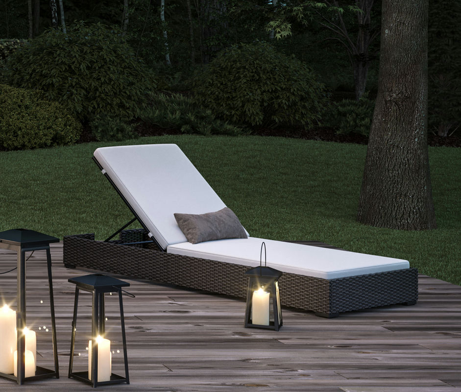 Palm Springs Outdoor Chaise Lounge by homestyles