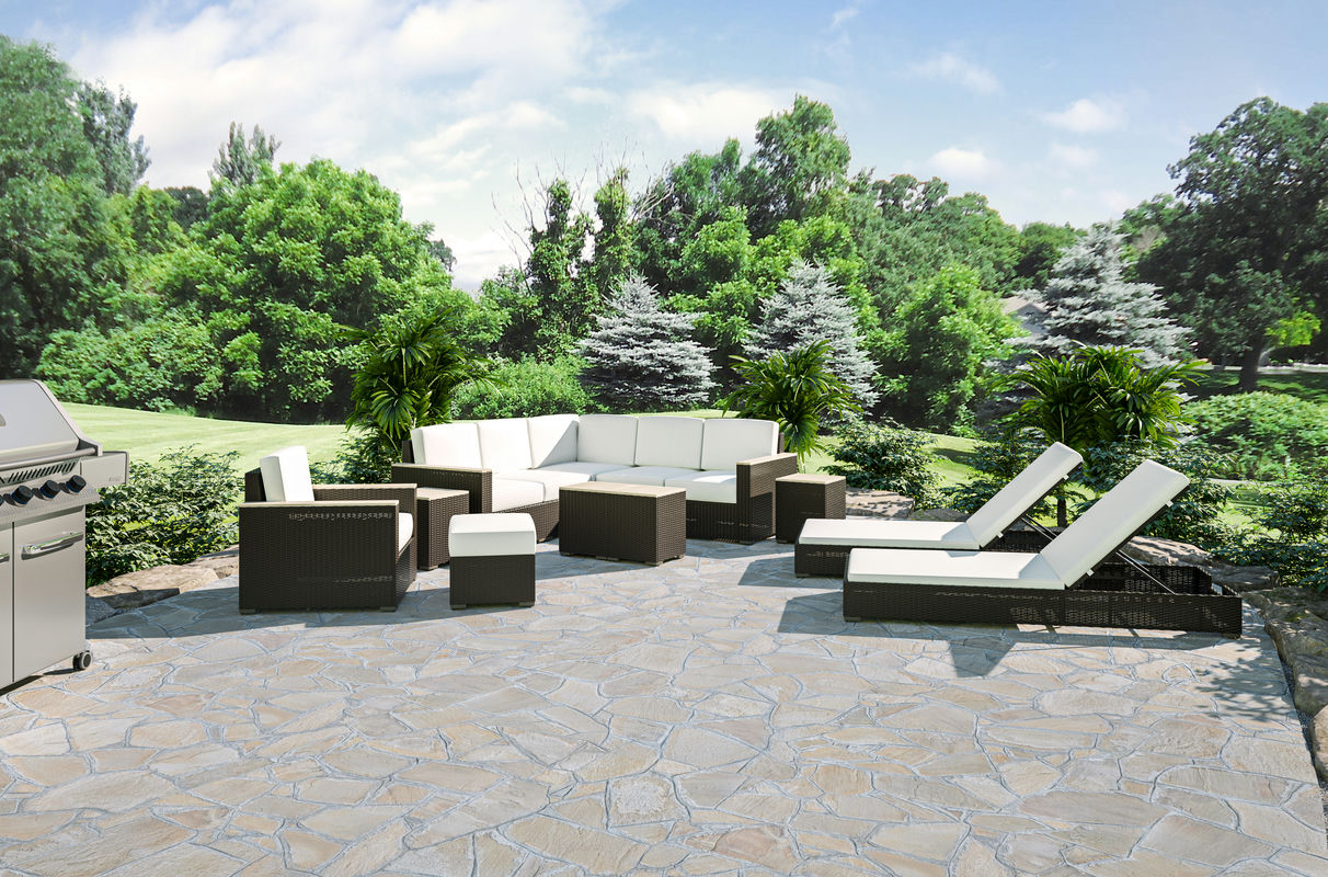 Palm Springs Outdoor Chaise Lounge by homestyles