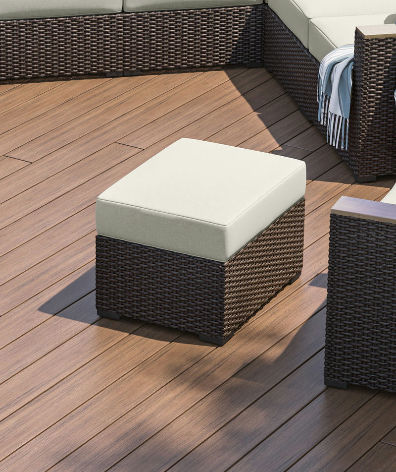 Palm Springs Outdoor Ottoman by homestyles