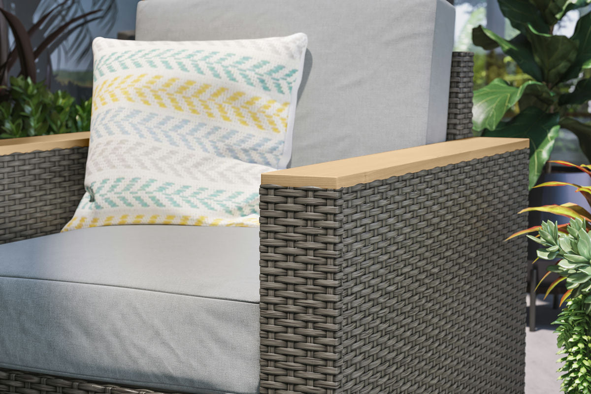 Boca Raton Outdoor Arm Chair by homestyles