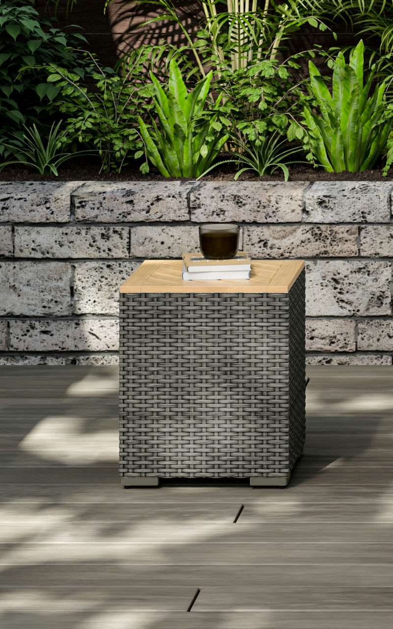 Boca Raton Outdoor Side Table by homestyles