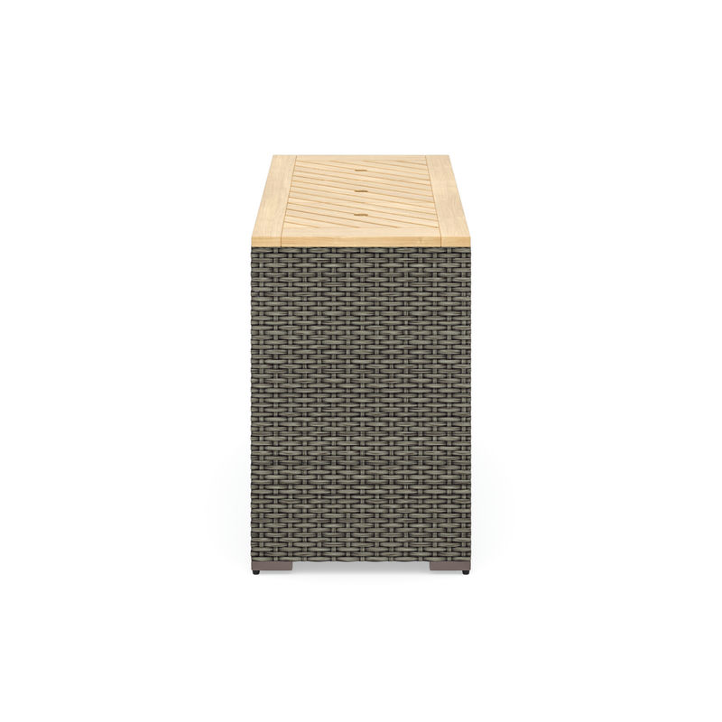 Boca Raton Outdoor Sofa Table by homestyles