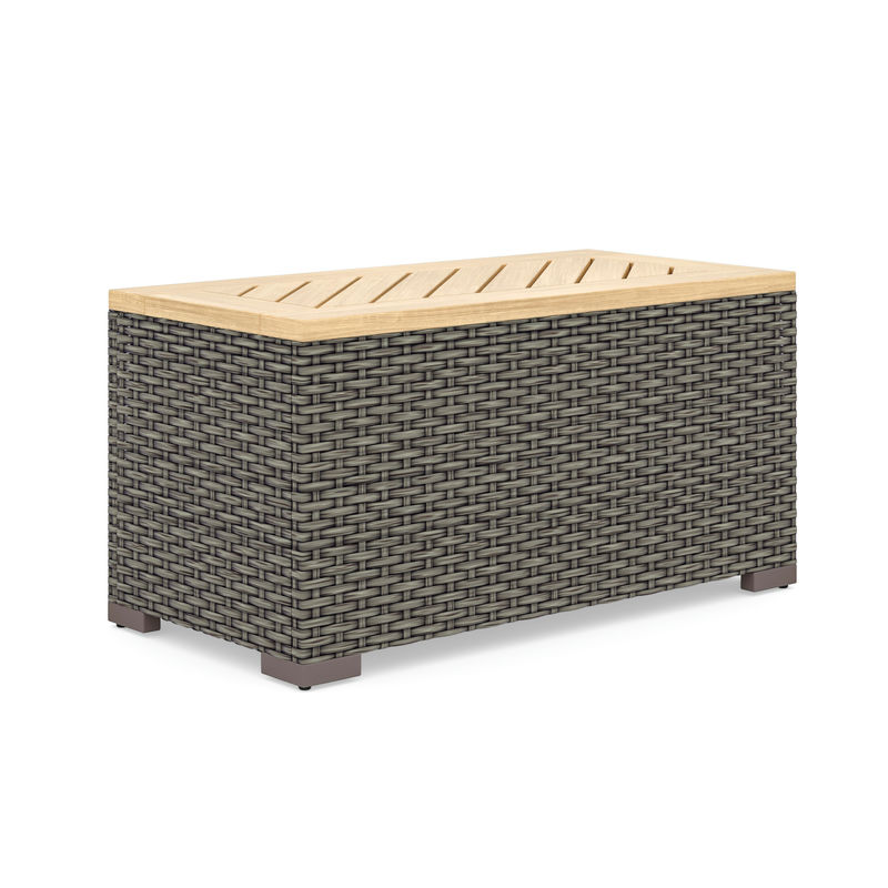 Boca Raton Outdoor Storage Table by homestyles