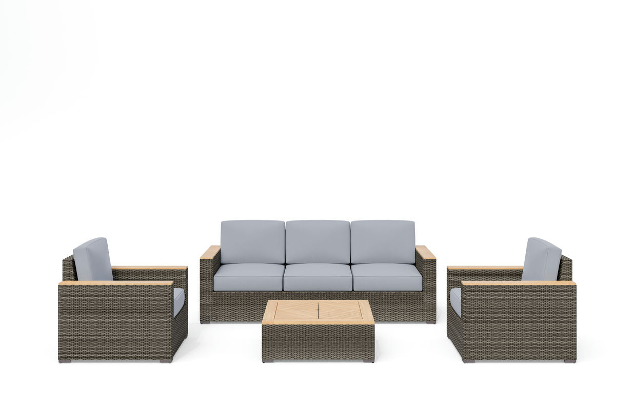 Boca Raton Outdoor Sofa Set by homestyles