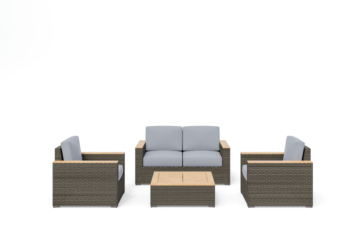 Boca Raton Outdoor Loveseat Set by homestyles