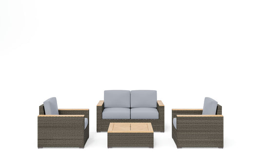 Boca Raton Outdoor Loveseat Set by homestyles