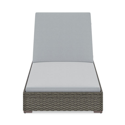Boca Raton Outdoor Chaise Lounge by homestyles