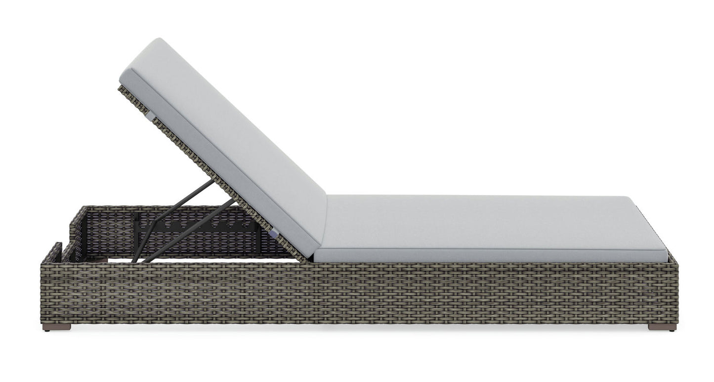 Boca Raton Outdoor Chaise Lounge by homestyles