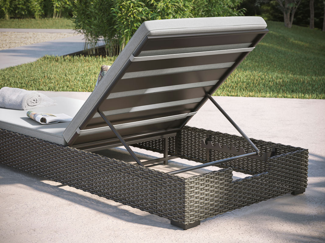 Boca Raton Outdoor Chaise Lounge by homestyles