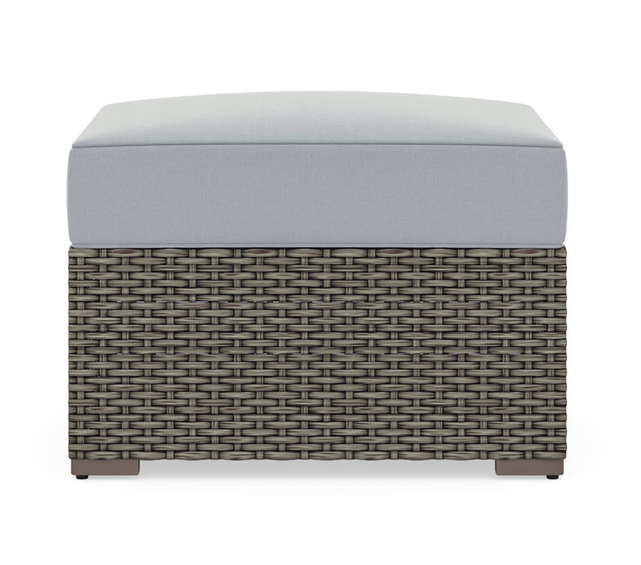 Boca Raton Outdoor Ottoman by homestyles