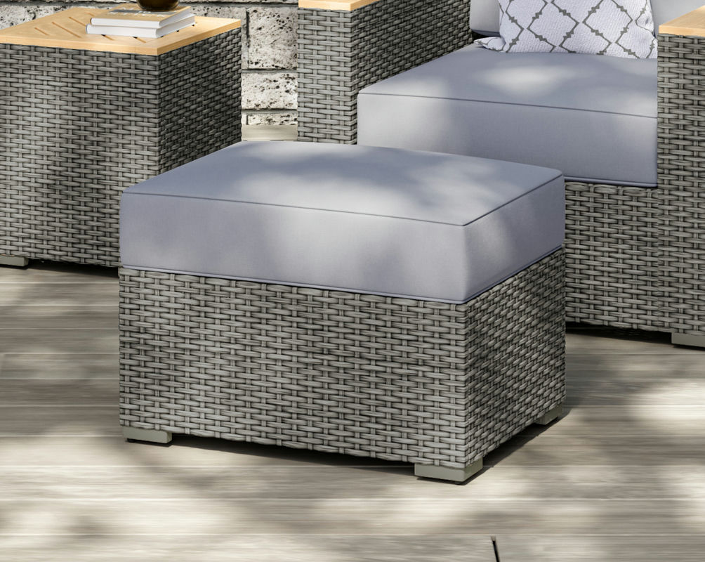 Boca Raton Outdoor Ottoman by homestyles