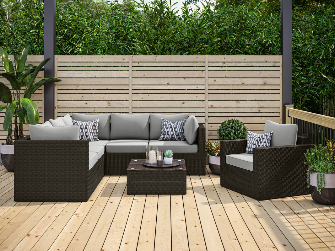 Cape Shores 3-Piece Sectional Set by homestyles