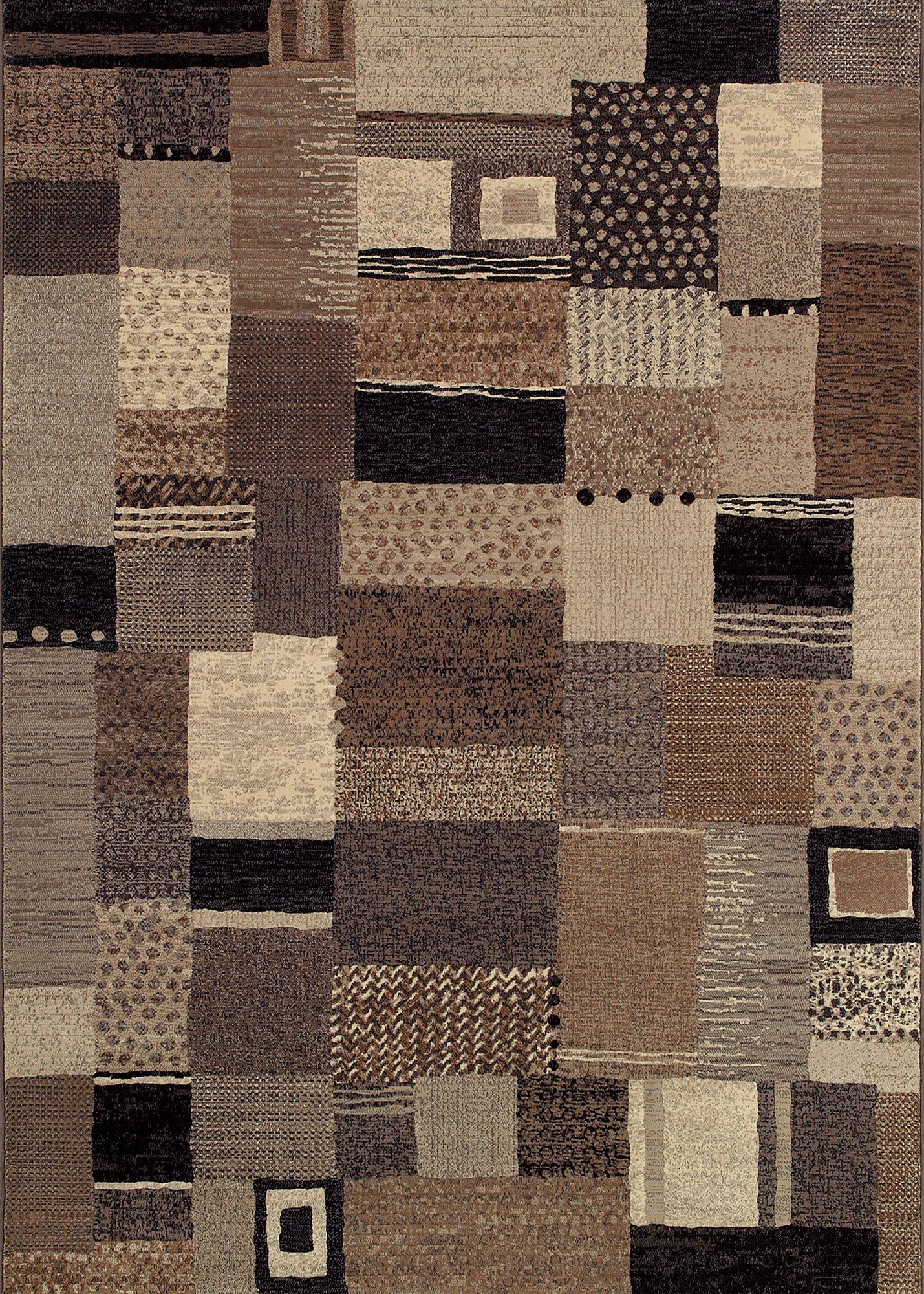 Couristan Easton Maribel Ivory-Grey Runner Rug 2'7" x 7'10"