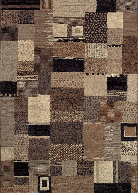 Couristan Easton Maribel Ivory-Grey Rug 9'2" x 12'5"