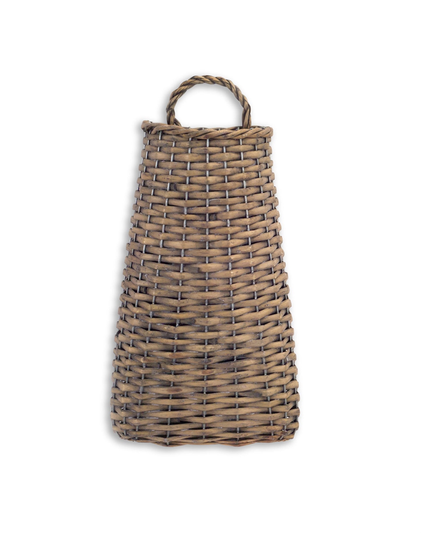 Wall Basket (Set Of 6) 14"H Willow