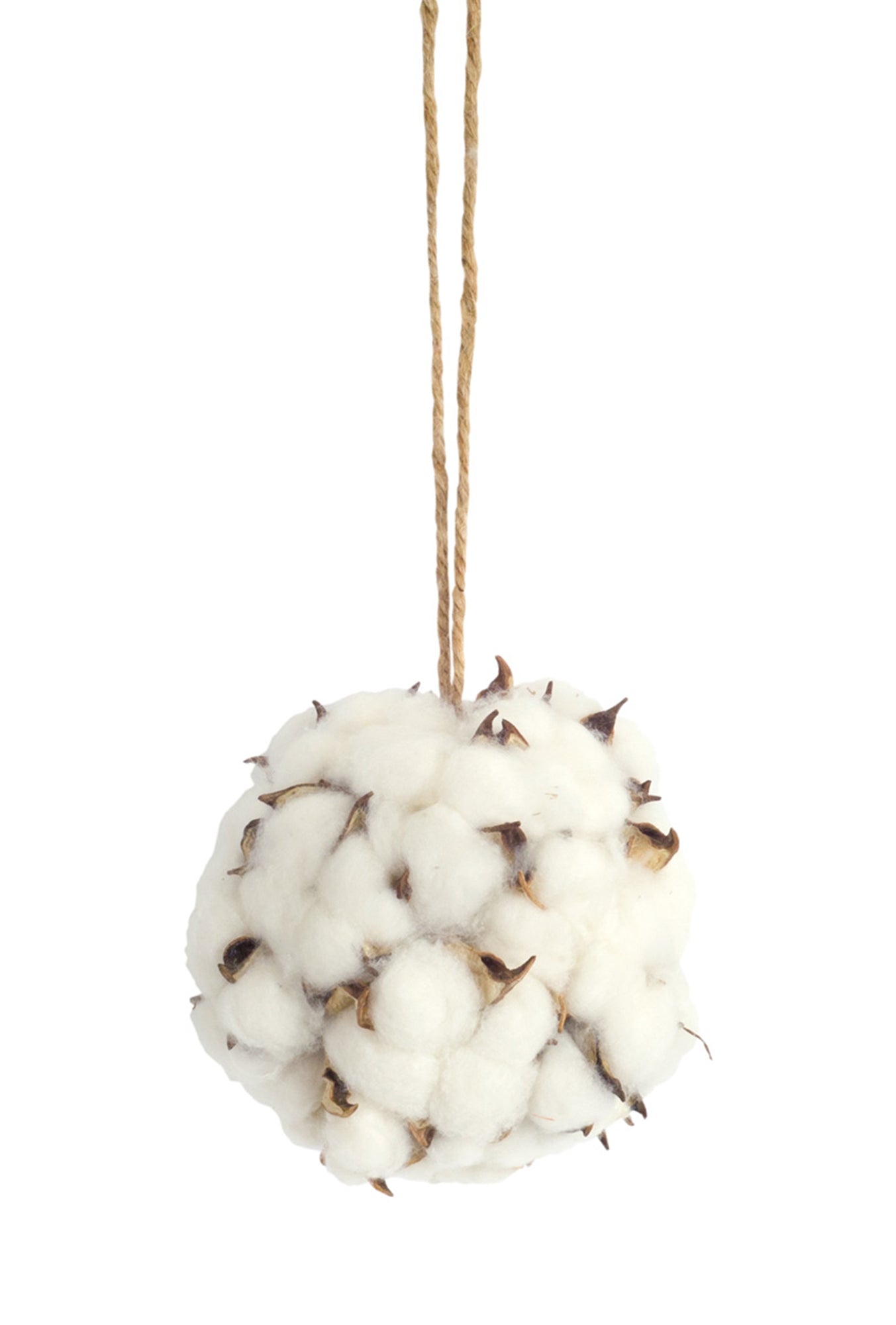 Cotton Orb (Set Of 12) 4.5"D Foam/Polyester