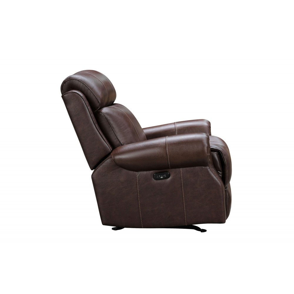 6PH-3717 Demara Rocker Recliner, El Paso Walnut