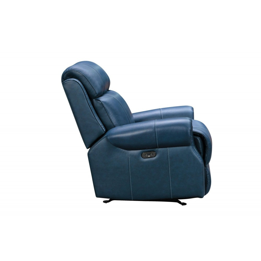 6PH-3717 Demara Rocker Recliner, Marco Navy Blue