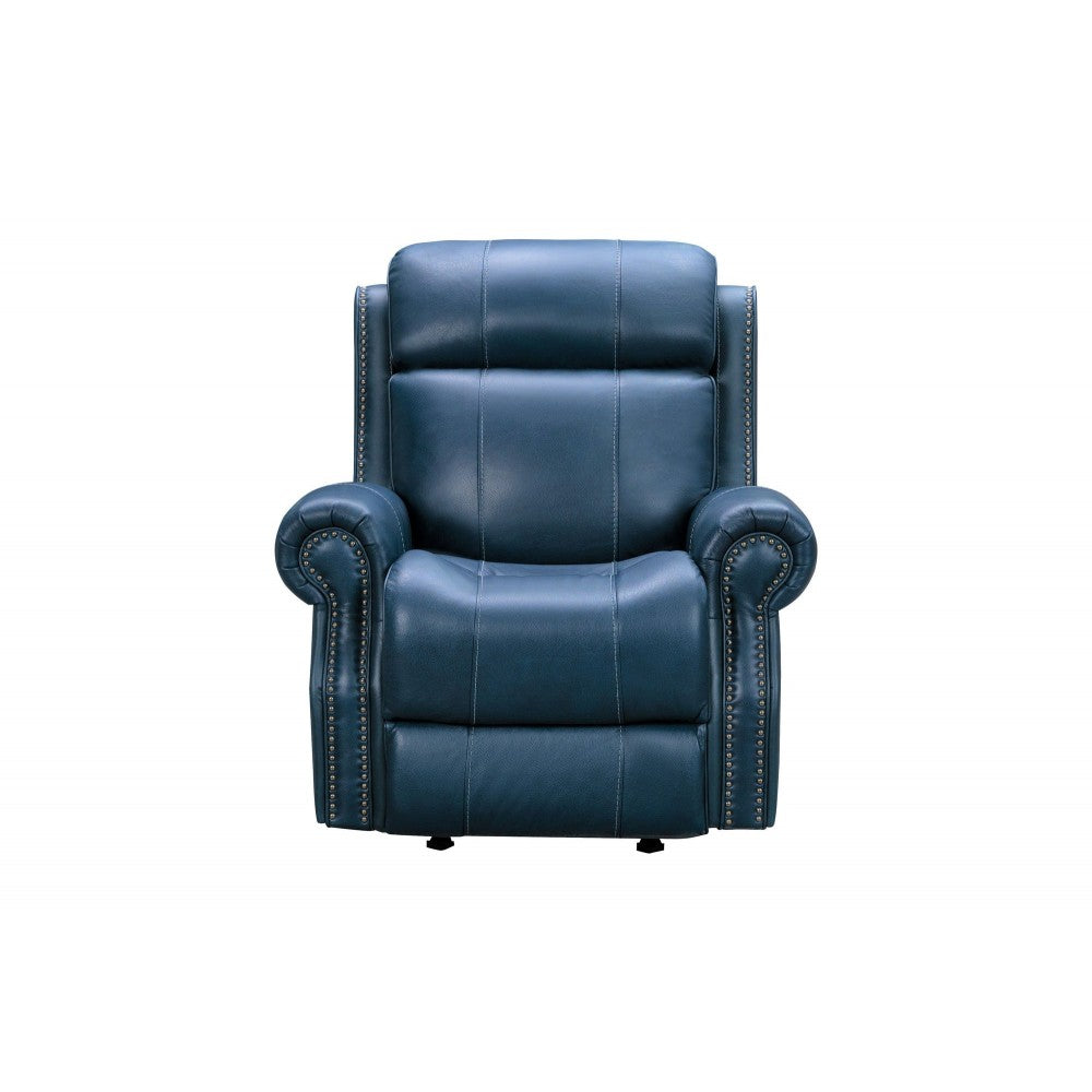 6PH-3717 Demara Rocker Recliner, Marco Navy Blue
