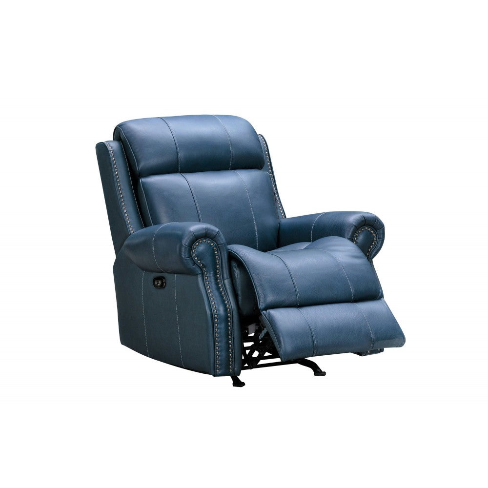 6PH-3717 Demara Rocker Recliner, Marco Navy Blue