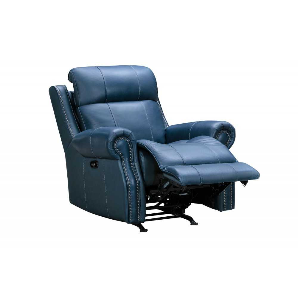 6PH-3717 Demara Rocker Recliner, Marco Navy Blue