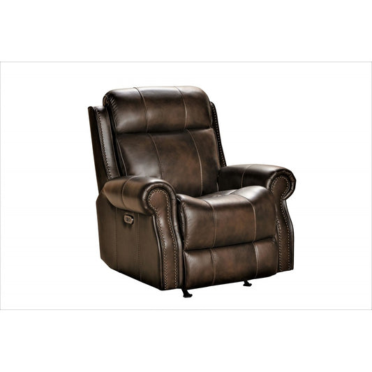 6PH-3717 Demara Rocker Recliner, Tonya Brown