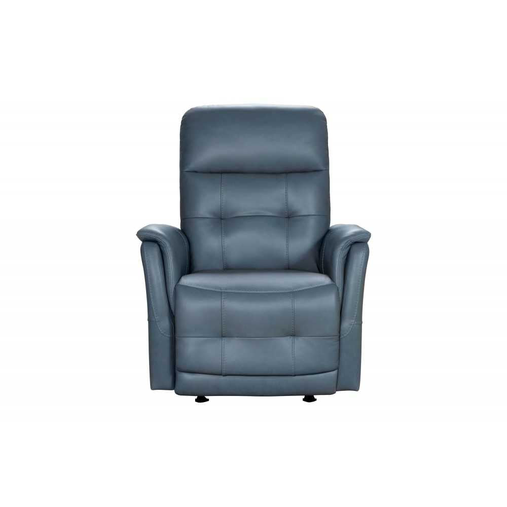 6PH-3718 Horton Rocker Recliner, Masen Blue gray